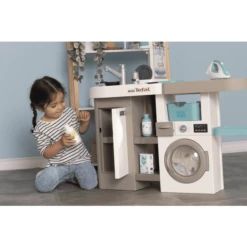 Smoby Tefal Studio Keuken Met Wasruimte -Kinderwereld Verkoop smoby tefal studio keuken met wasruimte a355557 4