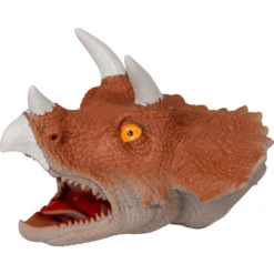 SPIEGELBURG COPPENRATH Triceratops Handpop - T-Rex World -Kinderwereld Verkoop spiegelburg coppenrath triceratops handpop t rex world a345254 2