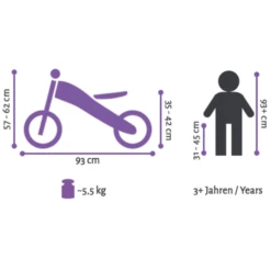 Star Trademarks BIKESTAR® Loopfiets 12'' Zwart, Mat -Kinderwereld Verkoop star trademarks bikestar loopfiets 12 zwart mat a226200 4