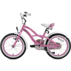 Star Trademarks BIKESTAR® Premium Design Fiets 16'' Pink -Kinderwereld Verkoop star trademarks bikestar premium design fiets 16 pink a231751 2