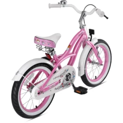 Star Trademarks BIKESTAR® Premium Design Fiets 16'' Pink -Kinderwereld Verkoop star trademarks bikestar premium design fiets 16 pink a231751 3