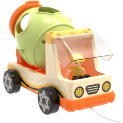 Top B Right Toys® Bouwvoertuig Met Vormleerspel -Kinderwereld Verkoop top b right toys bouwvoertuig met vormleerspel a399261 4