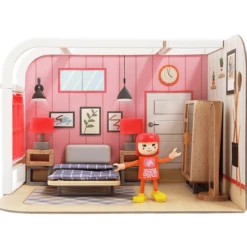 Top B Right Toys® Shela's Droom Slaapkamer -Kinderwereld Verkoop top b right toys shelas droom slaapkamer a330972 4