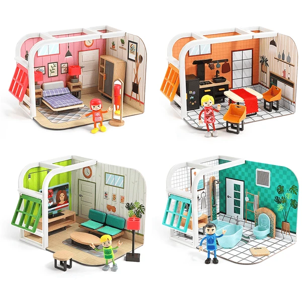 Top B Right Toys® Simon's Luxe Badkamer 4 Top B Right Toys® Simon's Luxe Badkamer - Afbeelding 4