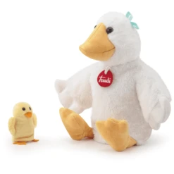 Trudi Marionetten Handpop Gans Met Kuiken (Maat S) -Kinderwereld Verkoop trudi marionetten handpop gans met kuiken maat s a368888 2