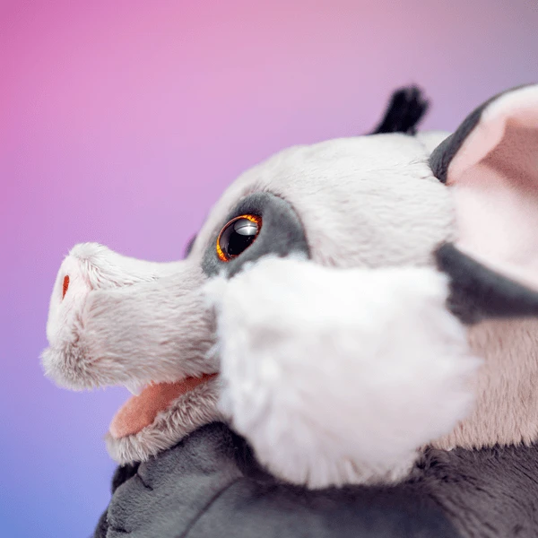 Trudi Marionetten Handpop Vleermuis (Maat S) 2 Trudi Marionetten Handpop Vleermuis (Maat S) - Afbeelding 2