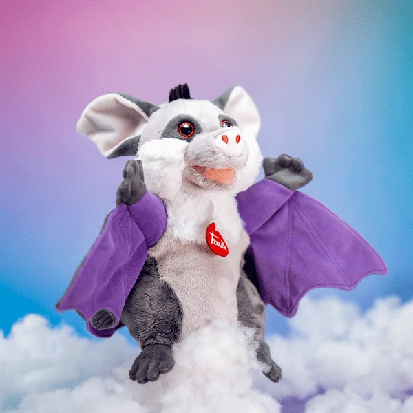 Trudi Marionetten Handpop Vleermuis (Maat S) 4 Trudi Marionetten Handpop Vleermuis (Maat S) - Afbeelding 4