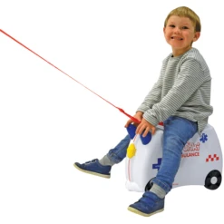 Trunki Kinderkoffer - Abbie De Ambulance -Kinderwereld Verkoop trunki kinderkoffer abbie de ambulance a315912 4
