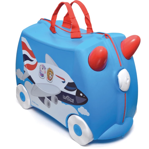 Trunki Kinderkoffer - Amelia Het Vliegtuig 1 Trunki Kinderkoffer - Amelia Het Vliegtuig