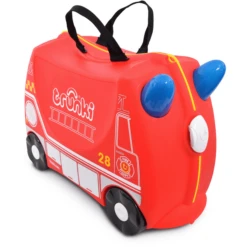 Trunki Kinderkoffer - Brandweerwagen Frank
