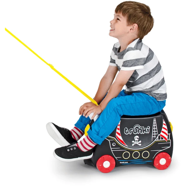 Trunki Kinderkoffer - Piratenschip Pedro 2 Trunki Kinderkoffer - Piratenschip Pedro - Afbeelding 2