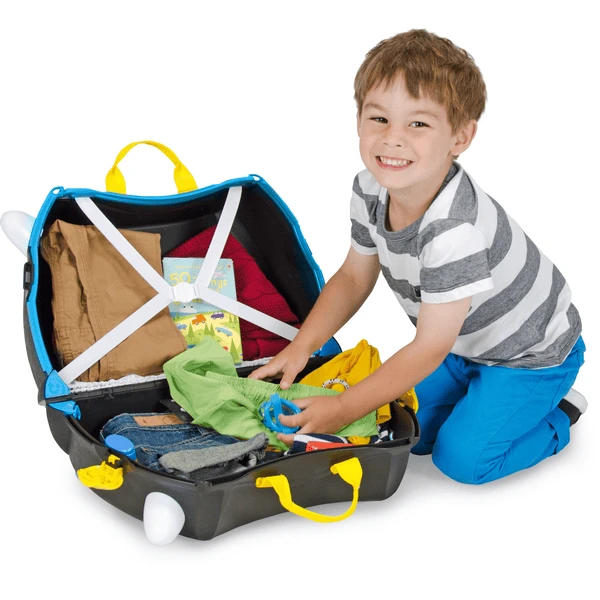 Trunki Kinderkoffer - Piratenschip Pedro 5 Trunki Kinderkoffer - Piratenschip Pedro - Afbeelding 5