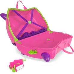 Trunki Kinderkoffer - Trixie, Roze -Kinderwereld Verkoop trunki kinderkoffer trixie roze a242620 2