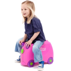 Trunki Kinderkoffer - Trixie, Roze -Kinderwereld Verkoop trunki kinderkoffer trixie roze a242620 4