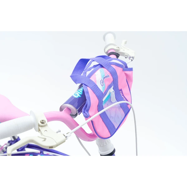 United Wheels Huffy Glimmer 16 Inch Fiets Paars 2 United Wheels Huffy Glimmer 16 Inch Fiets Paars - Afbeelding 2