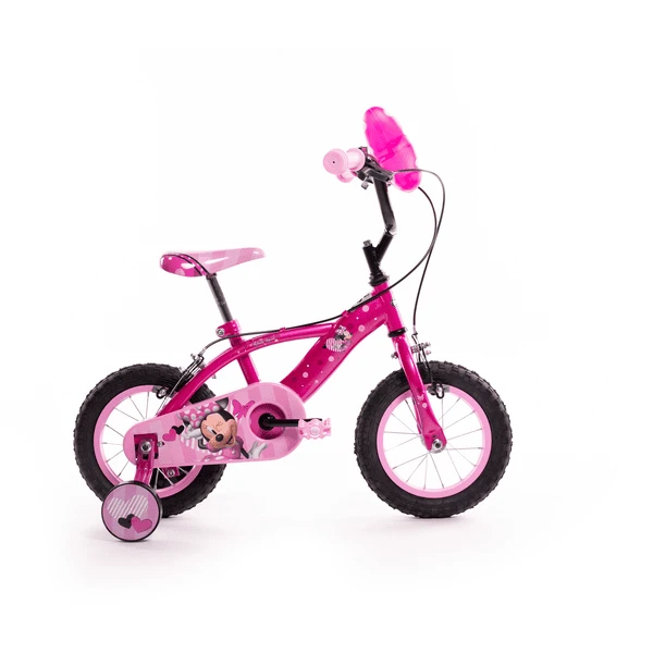 United Wheels Huffy Minnie 12 Inch Fiets, Roze 2 United Wheels Huffy Minnie 12 Inch Fiets, Roze - Afbeelding 2