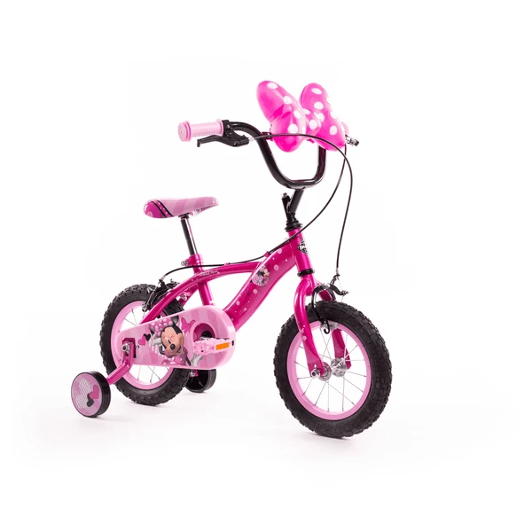 United Wheels Huffy Minnie 12 Inch Fiets, Roze 3 United Wheels Huffy Minnie 12 Inch Fiets, Roze - Afbeelding 3