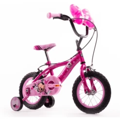 United Wheels Huffy Minnie 12 Inch Fiets, Roze