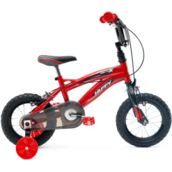 United Wheels Huffy Moto X 12 Inch Fiets Rood