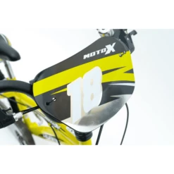 United Wheels Huffy Moto X 18 Inch Fiets Geel -Kinderwereld Verkoop united wheels huffy moto x 18 inch fiets geel a355716 2