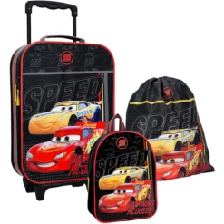 Vadobag Trolley Koffer Set Auto's Altijd Beter Together
