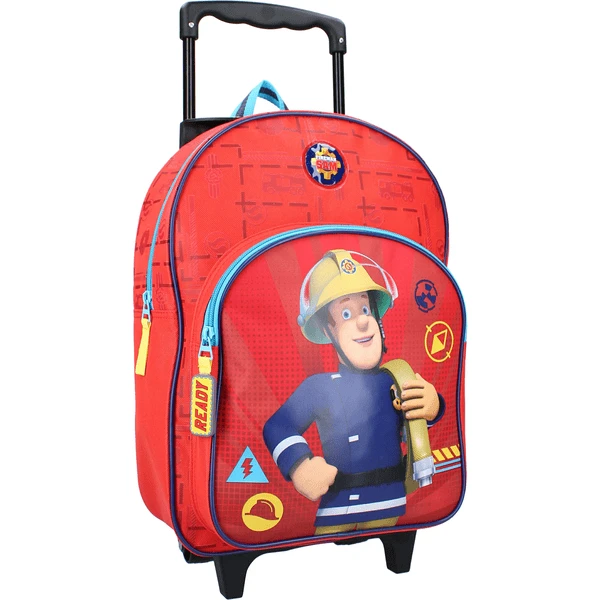 Vadobag Trolley Rugzak Brandweerman Sam Onstopbare Held 1 Vadobag Trolley Rugzak Brandweerman Sam Onstopbare Held