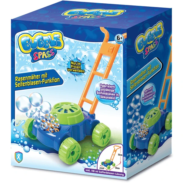 XTREM Speelgoed En Sport - BUBBLE FUN - Grasmaaier Met Bubbelfunctie 5 XTREM Speelgoed En Sport - BUBBLE FUN - Grasmaaier Met Bubbelfunctie - Afbeelding 5