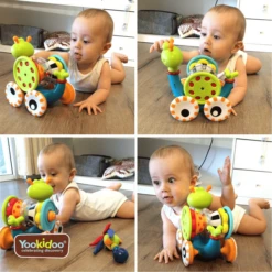 Yookidoo Slak - Beweging En Muziek -Kinderwereld Verkoop yookidoo slak beweging en muziek a040720 3
