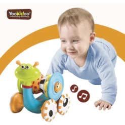 Yookidoo Slak - Beweging En Muziek -Kinderwereld Verkoop yookidoo slak beweging en muziek a040720 4