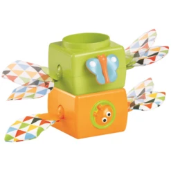 YOOKIDOO Stokkentoren Met Ballen 8 YOOKIDOO Stokkentoren Met Ballen -Kinderwereld Verkoop yookidoo stokkentoren met ballen a040323 3