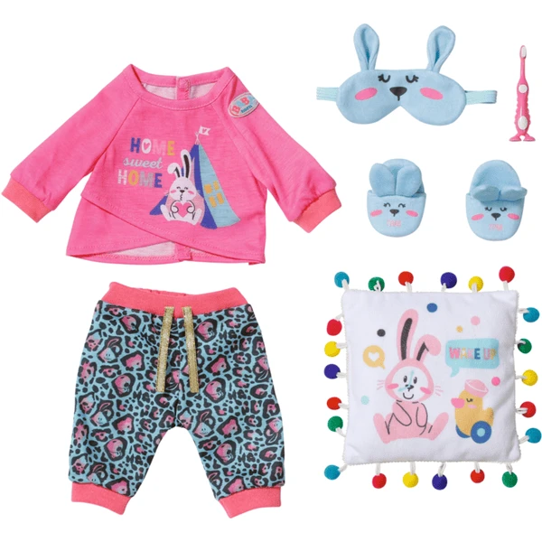 Zapf Creation BABY Born Bath Deluxe Goedenacht Set 43cm 1 Zapf Creation BABY Born Bath Deluxe Goedenacht Set 43cm