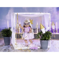 Zapf Creation BABY Born Deluxe Happy Birth Day Outfit 43 Cm -Kinderwereld Verkoop zapf creation baby born deluxe happy birth day outfit 43 cm a307182 3