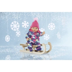 Zapf Creation BABY Born® Deluxe Sneeuwpak 43 Cm 7 Zapf Creation BABY Born® Deluxe Sneeuwpak 43 Cm -Kinderwereld Verkoop zapf creation baby born deluxe sneeuwpak 43 cm a312012 2