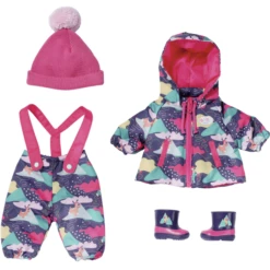 Zapf Creation BABY Born® Deluxe Sneeuwpak 43 Cm 8 Zapf Creation BABY Born® Deluxe Sneeuwpak 43 Cm -Kinderwereld Verkoop zapf creation baby born deluxe sneeuwpak 43 cm a312012 3