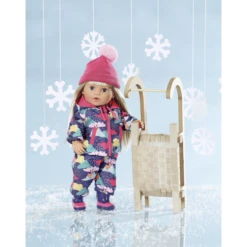 Zapf Creation BABY Born® Deluxe Sneeuwpak 43 Cm 9 Zapf Creation BABY Born® Deluxe Sneeuwpak 43 Cm -Kinderwereld Verkoop zapf creation baby born deluxe sneeuwpak 43 cm a312012 4
