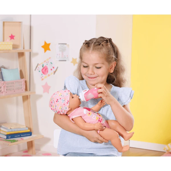 Zapf Creation BABY Born® Interact. Fles&Lepel 43cm 2 Zapf Creation BABY Born® Interact. Fles&Lepel 43cm - Afbeelding 2