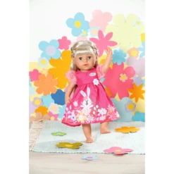 Zapf Creation BABY Born® Jurkje Bloem 43cm -Kinderwereld Verkoop zapf creation baby born jurkje bloem 43cm a335612 4