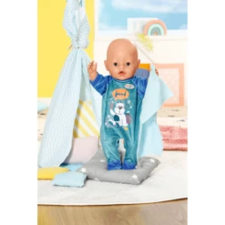 Zapf Creation BABY Born® Knuffel Blauw 43cm -Kinderwereld Verkoop zapf creation baby born knuffel blauw 43cm a335736 2