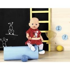 Zapf Creation BABY Born Little Sportpak 36 Cm, Rood 9 Zapf Creation BABY Born Little Sportpak 36 Cm, Rood -Kinderwereld Verkoop zapf creation baby born little sportpak 36 cm rood a311987 4