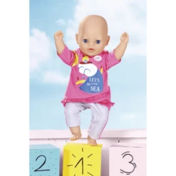 Zapf Creation BABY Born Little Vrijetijdskleding 36 Cm, Roze -Kinderwereld Verkoop zapf creation baby born little vrijetijdskleding 36 cm roze a311991 2