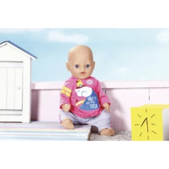 Zapf Creation BABY Born Little Vrijetijdskleding 36 Cm, Roze -Kinderwereld Verkoop zapf creation baby born little vrijetijdskleding 36 cm roze a311991 4