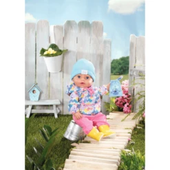 Zapf Creation BABY Born Luxe Loopset 43 Cm -Kinderwereld Verkoop zapf creation baby born luxe loopset 43 cm a312095 4