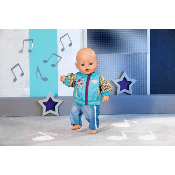 Zapf Creation BABY Born® Outfit Met Jasje 43cm 2 Zapf Creation BABY Born® Outfit Met Jasje 43cm - Afbeelding 2