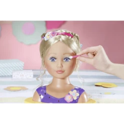 Zapf Creation BABY Born® Sister Styling Head -Kinderwereld Verkoop zapf creation baby born sister styling head a295240 3