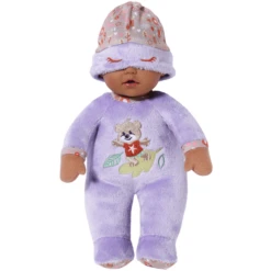 Zapf Creation BABY Born® Sleepy Voor Baby's Purple 30cm -Kinderwereld Verkoop zapf creation baby born sleepy voor babys purple 30cm a401459 2