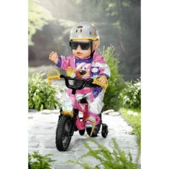 Zapf Creation BABY Geboren Fiets -Kinderwereld Verkoop zapf creation baby geboren fiets a307206 4