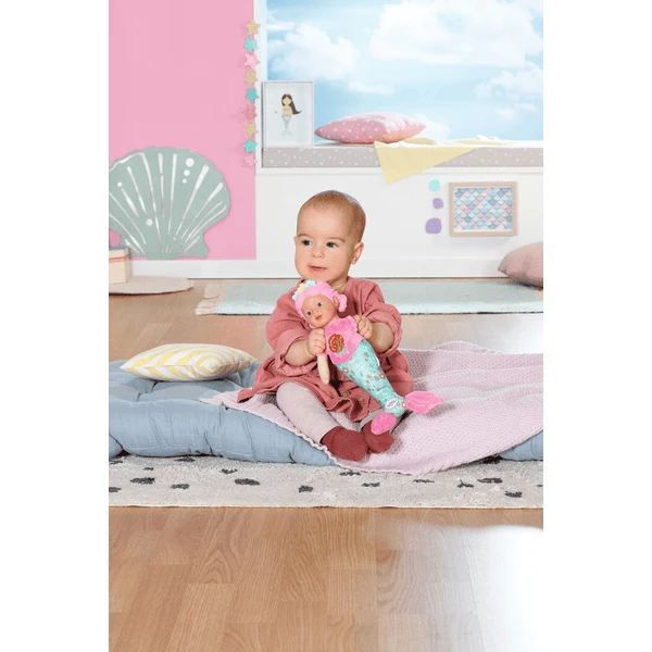 Zapf Creation BABY Geboren Zeemeermin Voor Baby's 33cm 4 Zapf Creation BABY Geboren Zeemeermin Voor Baby's 33cm - Afbeelding 4
