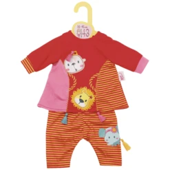 Zapf Creation Dolly Moda Jurk En Legging Dieren 2sort 43cm -Kinderwereld Verkoop zapf creation dolly moda jurk en legging dieren 2sort 43cm a403290 2