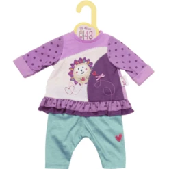 Zapf Creation Dolly Moda Jurk En Legging Dieren 2sort 43cm -Kinderwereld Verkoop zapf creation dolly moda jurk en legging dieren 2sort 43cm a403290 3