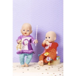 Zapf Creation Dolly Moda Jurk En Legging Dieren 2sort 43cm -Kinderwereld Verkoop zapf creation dolly moda jurk en legging dieren 2sort 43cm a403290 4